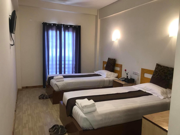 Bedroom 3, Sky Motel Kalaw, Taunggye