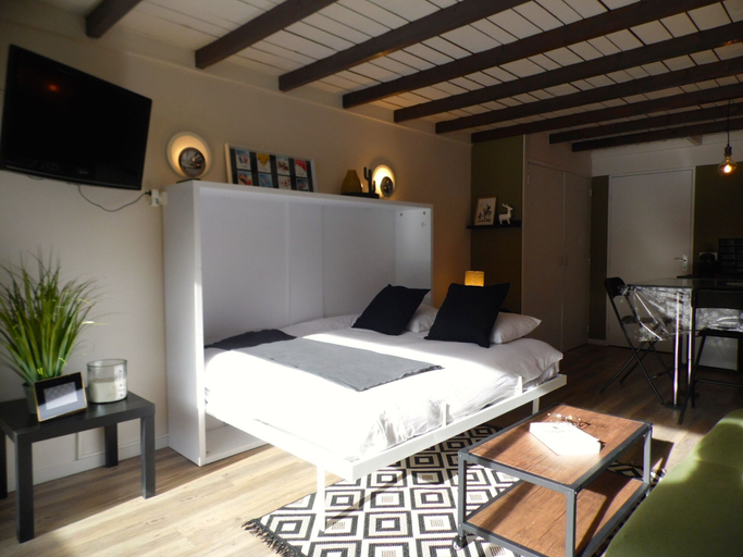 Bedroom 2, Pra Loup Apart-hotel, Alpes-de-Haute-Provence