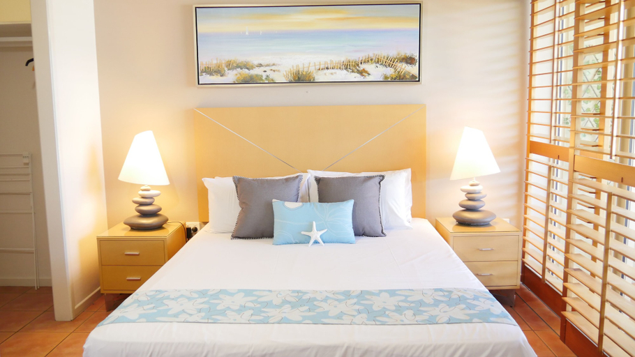 Bedroom 3, Spa Haven 17B, Whitsunday