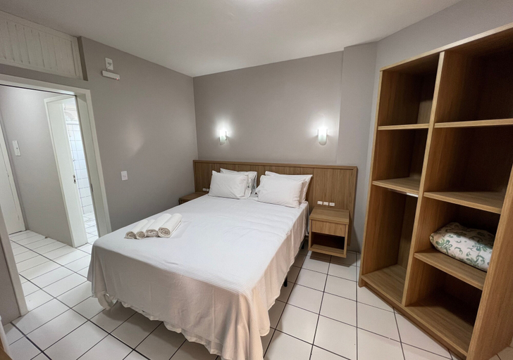 Bedroom 3, Ilha Forte Praia Hotel, Florianopolis