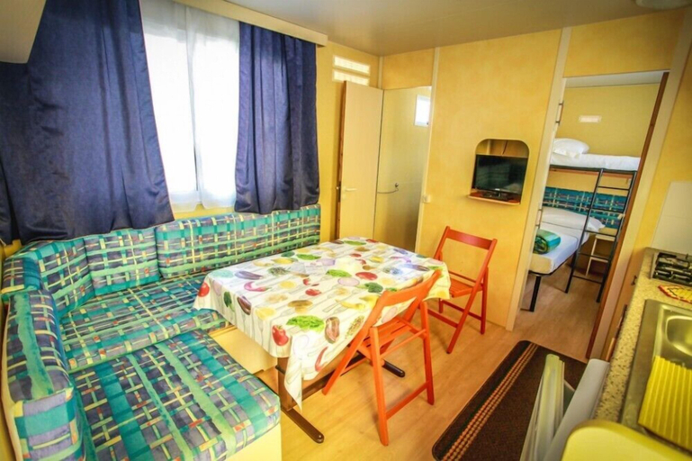 Bedroom 2, Camping Parco Capraro, Venezia