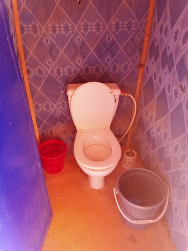 Bathroom, Bivouac Erg Merzouga - Campsite, Errachidia