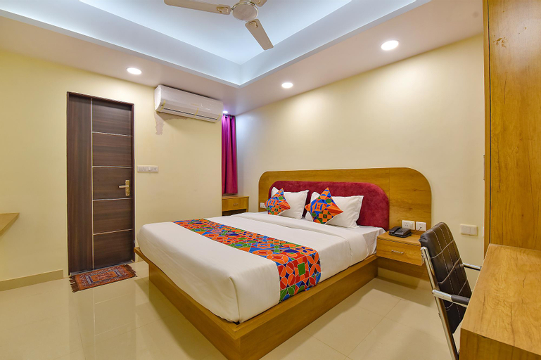 Bedroom 1, FabHotel Pink City, Jaipur