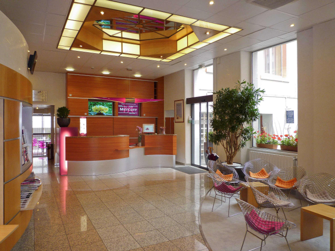 Public Area, Mercure Epinal Centre, Vosges
