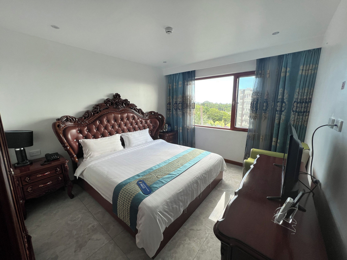 Bedroom 3, James Cook Hotel, Rewa
