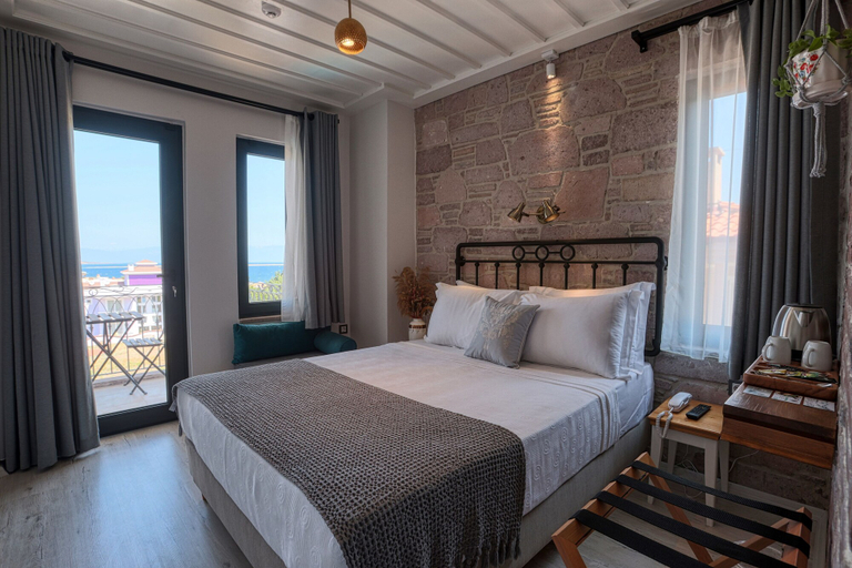 Bedroom 3, Sukha Cunda Otel, Ayvalık