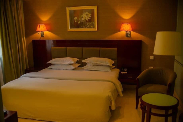 Bedroom 4, CheckInn Hotels, IbadanNorth