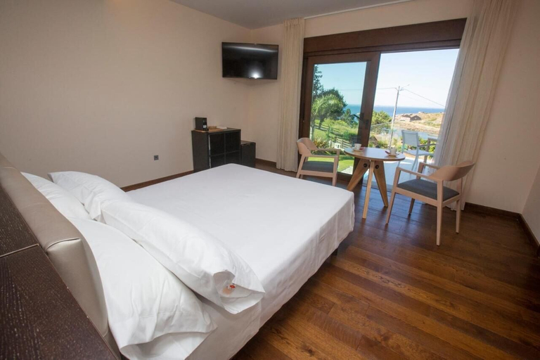 Bedroom 3, A Ballenera de Caneliñas, A Coruña