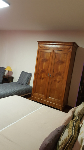Bedroom 3, Le Manoir du Coeur Volant B&B, Loir-et-Cher
