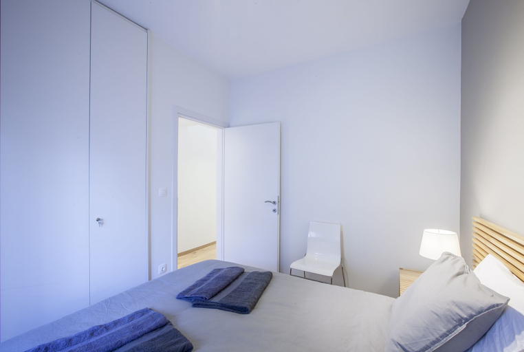 Bedroom 3, Alterra Vita City Apartment, Central Macedonia