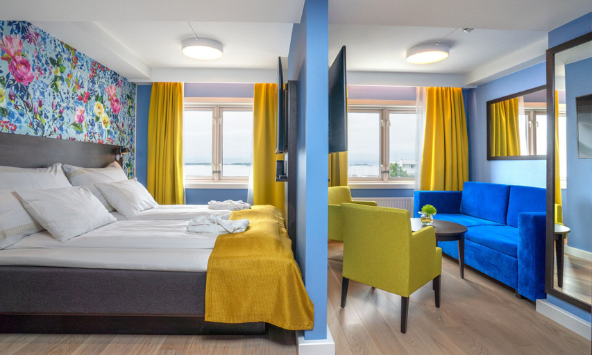 Bedroom 3, Thon Hotel Moldefjord, Molde