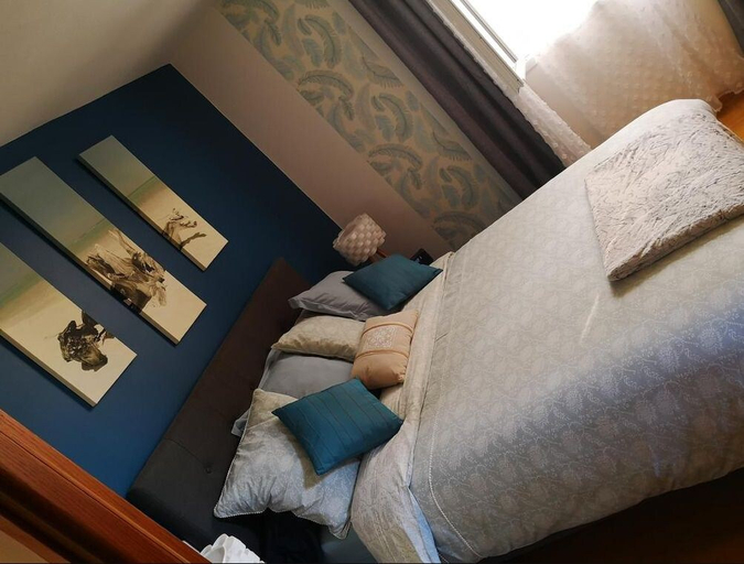 Bedroom 4, Brigitte lodge, Charente