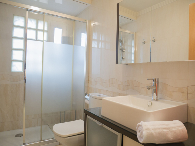 Bathroom, Marineu Chalet Cap i Corp, Castellón