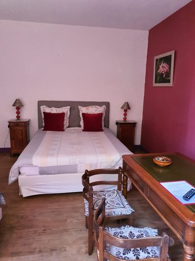 Bedroom 5, Le Manoir du Coeur Volant B&B, Loir-et-Cher