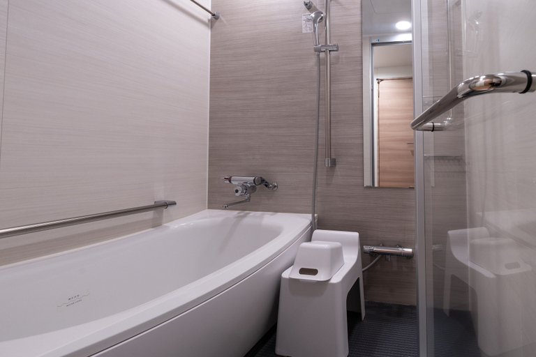 Bathroom 5, Hotel Vista Hiroshima, Hiroshima