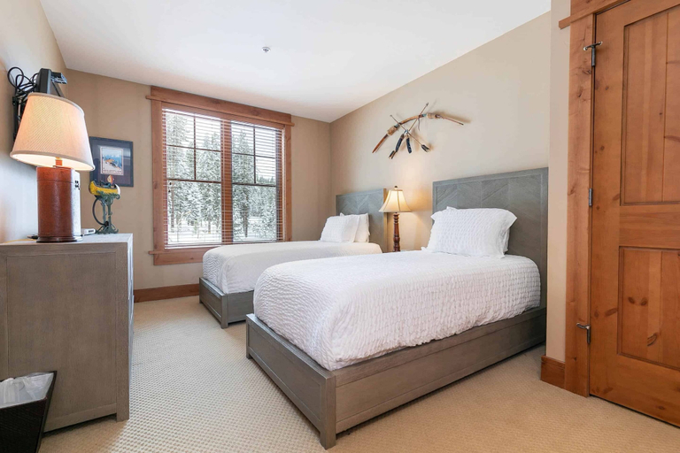 Bedroom 3, East West Hospitality Tahoe, Placer
