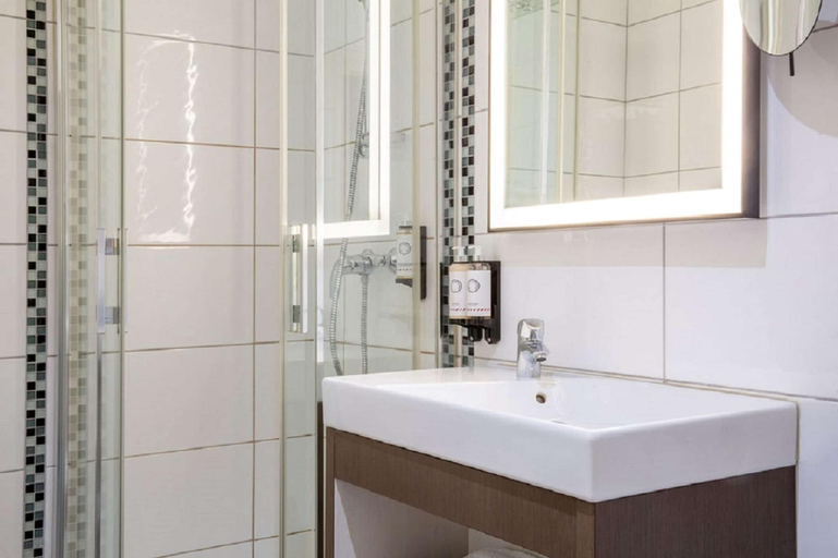 Bathroom 4, Best Western Plus Hotel Belfort Centre Gare, Territoire de Belfort