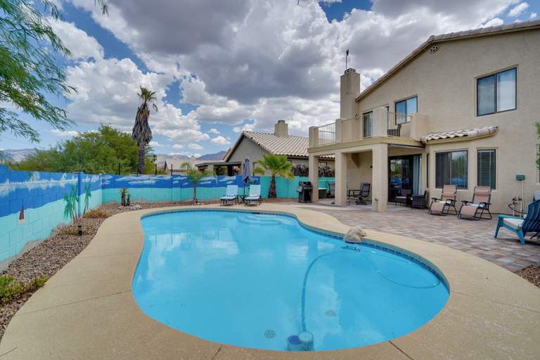 Sport & Beauty 1, Lovely Tucson Home w/ Pool & Mountain Views, Pima