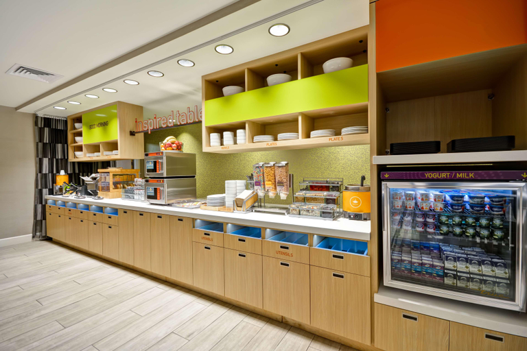 Food & Drinks 5, Home2 Suites by Hilton Livermore, Alameda