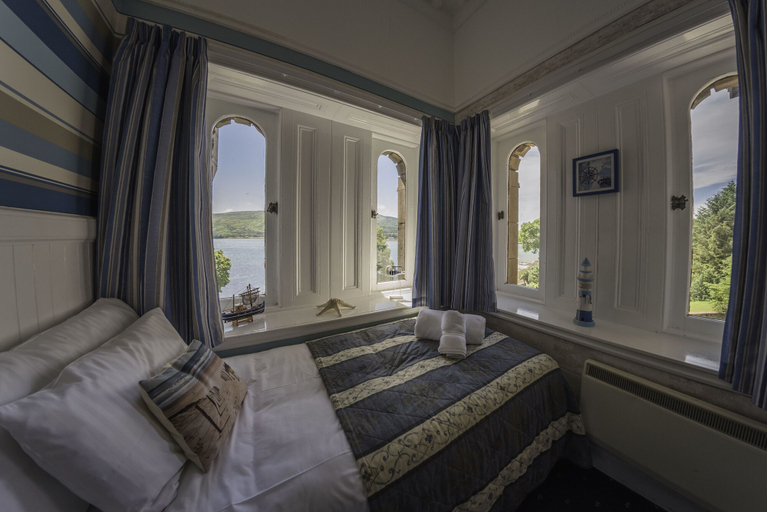 Bedroom 3, Craigard House Hotel, Argyll and Bute