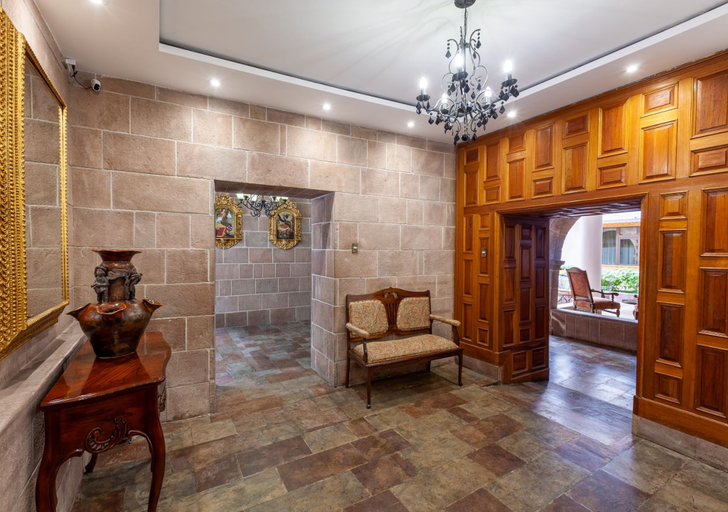 Public Area, Terra Andina Colonial Mansion, Cusco