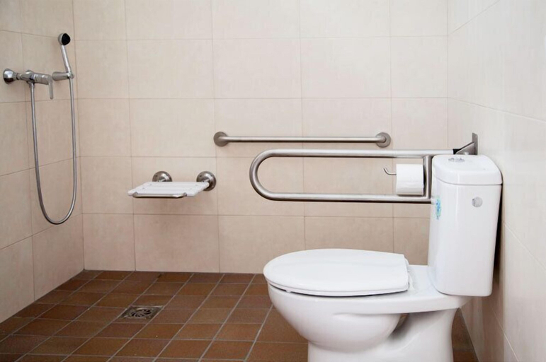 Bathroom 3, Camping Vall d'Or, Girona