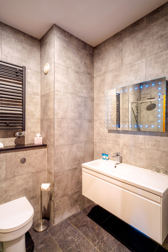 Bathroom 4, Portrush Atlantic Hotel, Causeway Coast and Glens