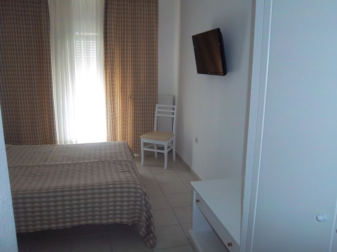 Bedroom 4, Milos Apartments, Central Macedonia