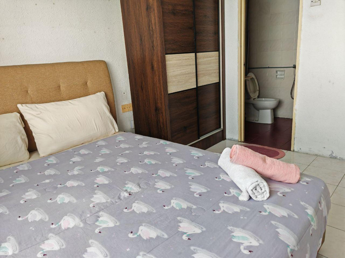 Bedroom 2, Seri sayang Seaview with 2 bedrooms 1, Penang Island