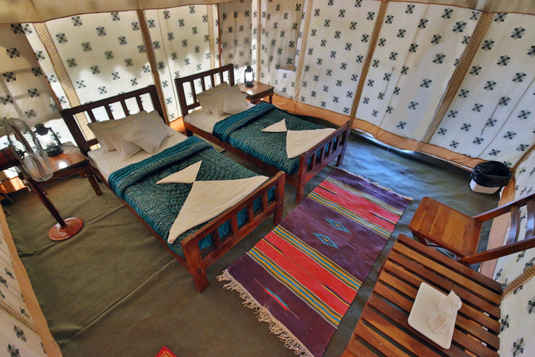 Bedroom 3, Jaisalmer Desert Resort, Jaisalmer