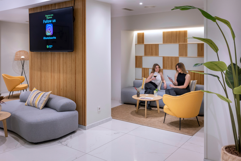 Public Area 3, Hotel SERHS Rivoli Rambla, Barcelona