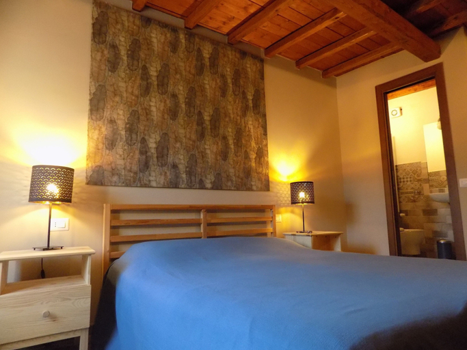 Bedroom 2, B&B Al Cardinale, Viterbo