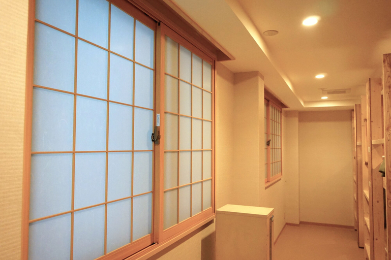 Bedroom 3, Hostel Rakutsuki, Osaka