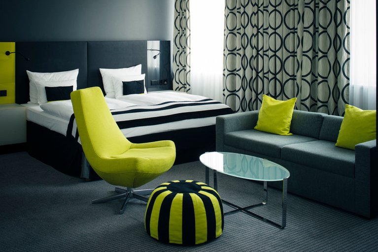 Bedroom 2, Vienna House by Wyndham Andel's Berlin, Berlin