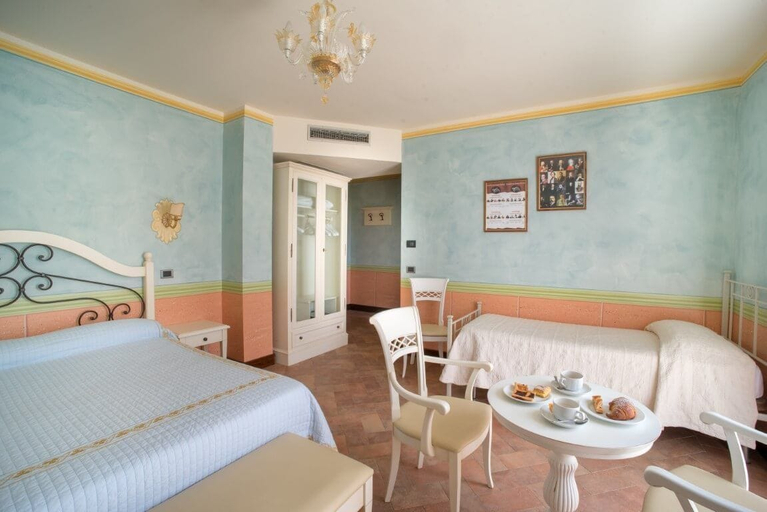 Bedroom 3, Valle Rosa, Perugia