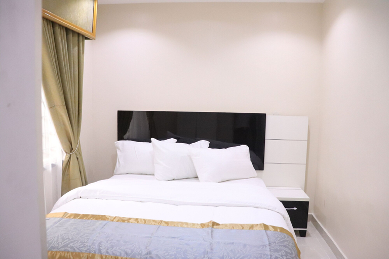 Bedroom 2, Appleville Suites, Ikeja