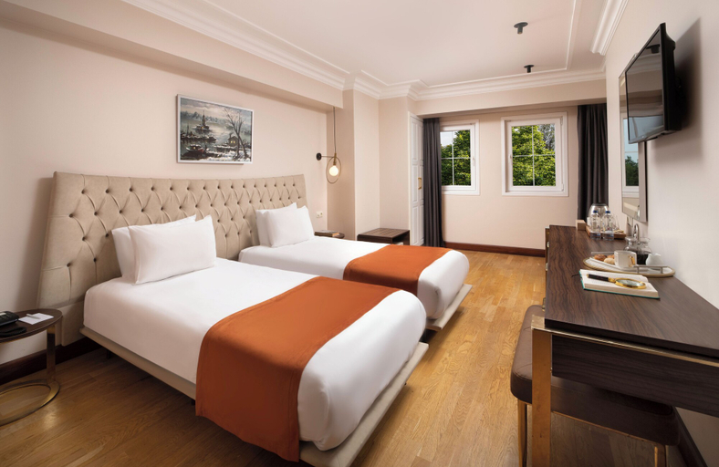 Bedroom 3, Recital Park Hotel, Fatih