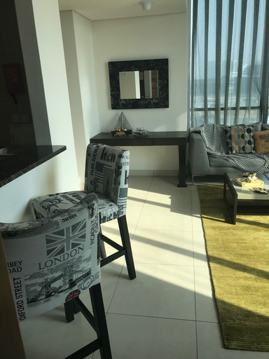 Living area 4, Luxury apartment Burj al Arab View, Dubai