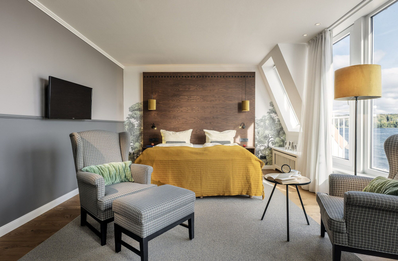 Bedroom 2, Hotel Wassersleben, Schleswig-Flensburg