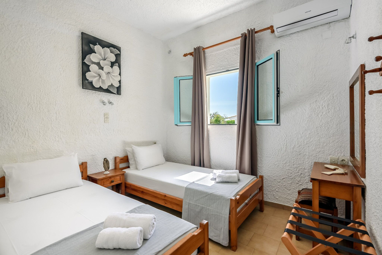 Bedroom 4, Ilias Apartments, Crete