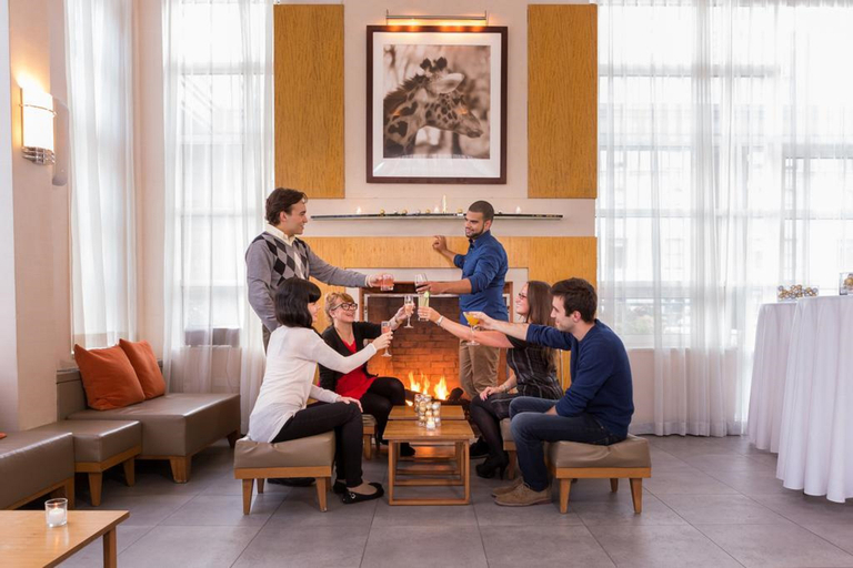 Public Area 4, Hotel Giraffe by Library Hotel Collection, New York