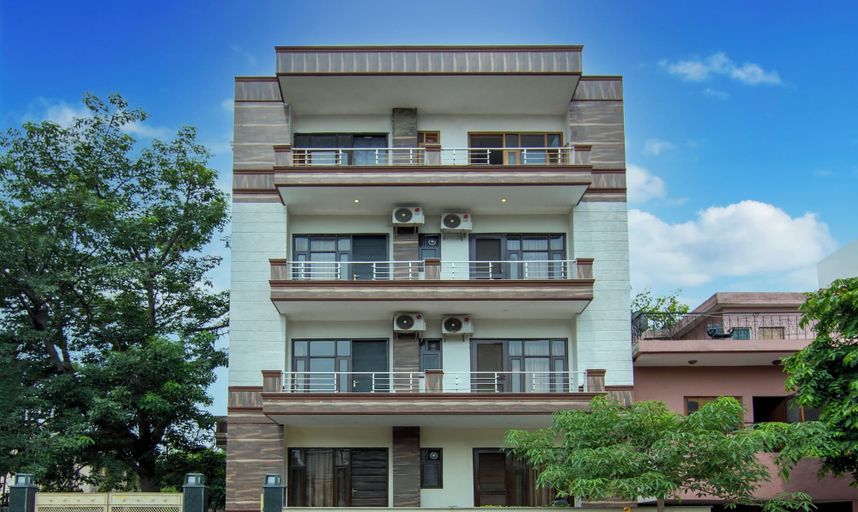 Exterior & Views 2, Treebo Swastika Premium, Gautam Buddha Nagar