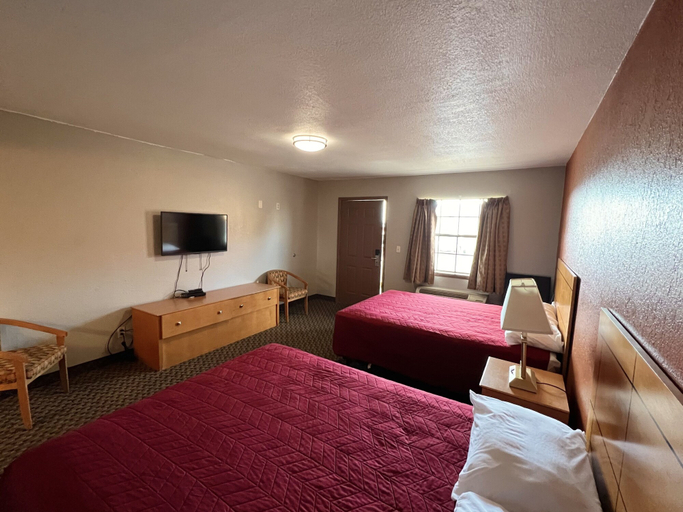 Bedroom 2, Cotton Valley Motel, El Paso