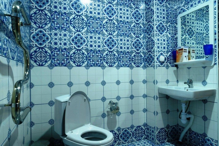 Bathroom 4, Eco Estate Golden Key, Mostovskiy rayon