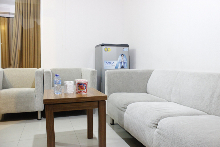 Simply Homey 1BR Gateway Pasteur Apartment near Exit Toll, Bandung