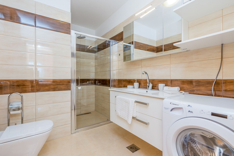 Bathroom 4, Luxury Apartments Kostrena, Kostrena
