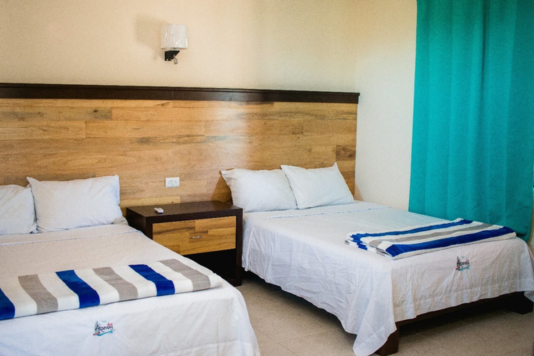 Bedroom 2, Villas Akamay, Tizimín