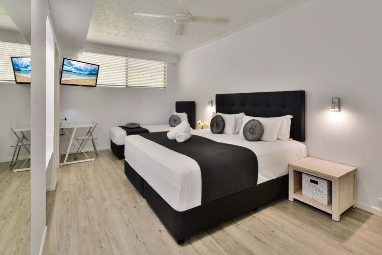 Bedroom 4, Whitsunday Apartment on Level 6, Whitsunday