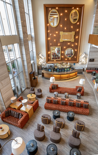 Public Area 4, Kaya Palazzo Golf Resort, Serik