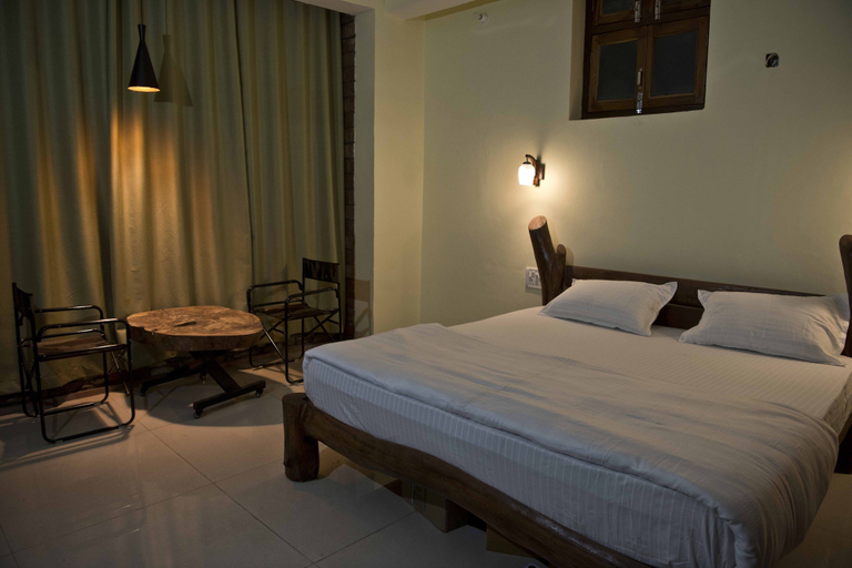 Bedroom 3, Corbett Riviera, Garhwal